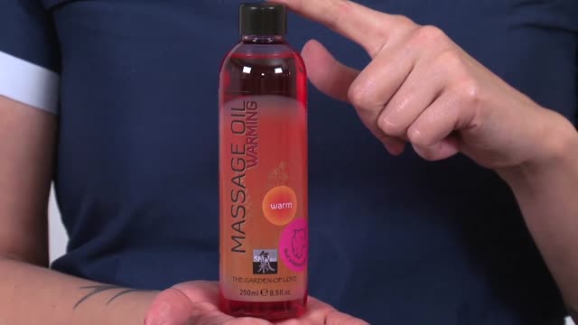 video: Karin a Shiatsu hřejivý masážní olej – 250 ml
