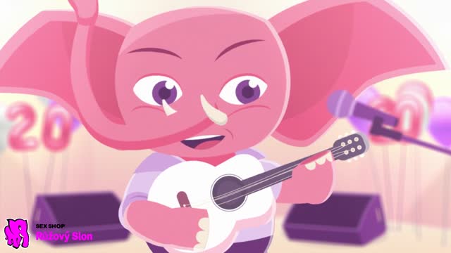 video: Růžový Slon - 20 let (oficiální narozeninový song)