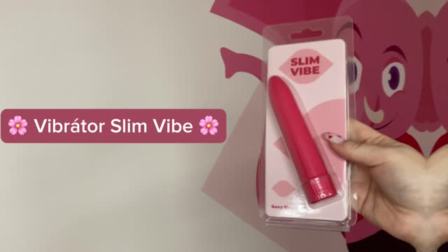 CZ video: Slim Vibe vibrátor ajándékba